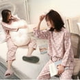thumbnail image 5 of Pyjama à Manches Longues Mignon Automne Mignon Pyjama à Pois Ensemble Pantalons, 2XL, 5 of 5