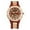 D, variant on erfcxs Dentily Men's Wooden Triangle Skeleton Automatic Timepiece Mechanical Wood Timekeeper For Men