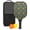 Pioneer Flower Floral-3, variant on Pickleball Paddles Set,Pioneer Flower Floral Print Pattern Fiberglass Surface Pickleball Racket Set with 2 Indoor Outdoor Pickleball Balls and Pickleball Bag,Pickle-ball Equipment
