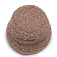 thumbnail image 3 of Kiplyki Teddy Style Lambs Wool Bucket Hat Cute Girls Outdoor Sports Fisherman Cap For Women Casual Winter Warm Hat, 3 of 6