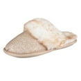 thumbnail image 4 of Jessica Simpson Girls Cute and Cozy Plush Slip on House Slippers With Memory Foam, 4 of 9