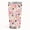 Color-1, variant on 20oz Cute Pug Dogs and Floral Pattern Stainless Steel Tumbler, Tumbler with Lid Double Wall Vacuum Insulated Travel Mug