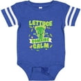 thumbnail image 3 of Inktastic Lettuce Romaine Calm Boys or Girls Baby Bodysuit, 3 of 5