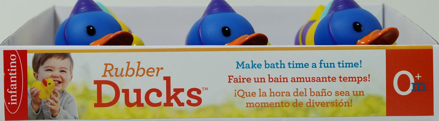 infantino rubber ducks recall