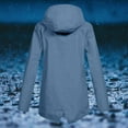 thumbnail image 4 of Veste Anorak Légère à Capuche pour Femmes Imperméable avec Poches Sécurisées pour Activités Extérieures, 4 of 6