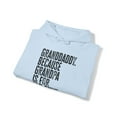 thumbnail image 4 of Granddaddy New Grandpa Fathers Day Hoodie, Gifts, Hooded Sweatshirt, 4 of 4