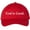 Red, variant on God Is Good Embroidered Dad Hat Christian Faith Baseball Cap Inspirational Religious Hat (Red)