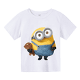thumbnail image 3 of Nueva camiseta para niños, de verano, de manga corta, a la moda, informal, de algodón, con dibujos de Dragon Ball, para niños y niñas, regalo de cumpleaños, camiseta para bebé, 3 of 5