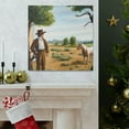 thumbnail image 5 of Cattle Ranch Reverie - Canvas, 5 of 10