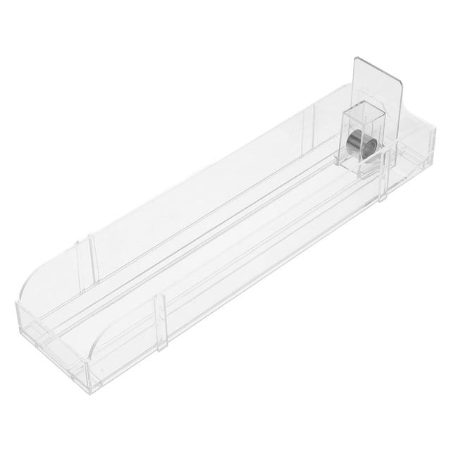 MOVTOTOP Automatic Retail Display Pushers for Supermarket Shelves Beverage Glides Soda Can Dispenser Rack for Refrigerator Store Stand