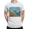 thumbnail image 2 of Van Gogh's Langlois Bridge Scene Men's T-shirt, 2 of 3