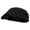 Black, variant on Green Weather Forecast Big Size Men's Linen Ivy Cap - Khaki 2XL-3XL