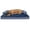 Blue, variant on FurHaven Pet Products Orthopedic Sofa-Style Pet Bed for Dogs & Cats, Diamond Gray, Large