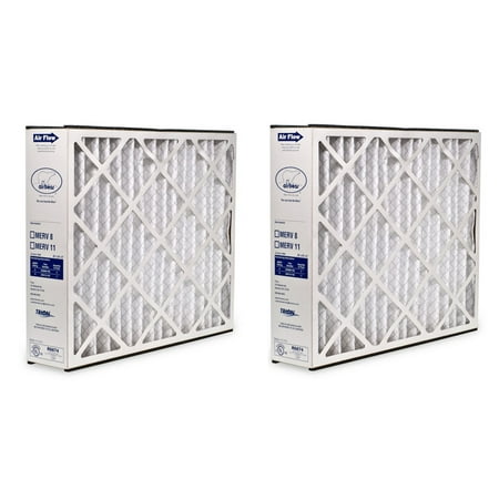 2 Trion Air Bear Supreme 2000 Filters 20x25x5 (Best Furnace For 2000 Sq Ft Home)