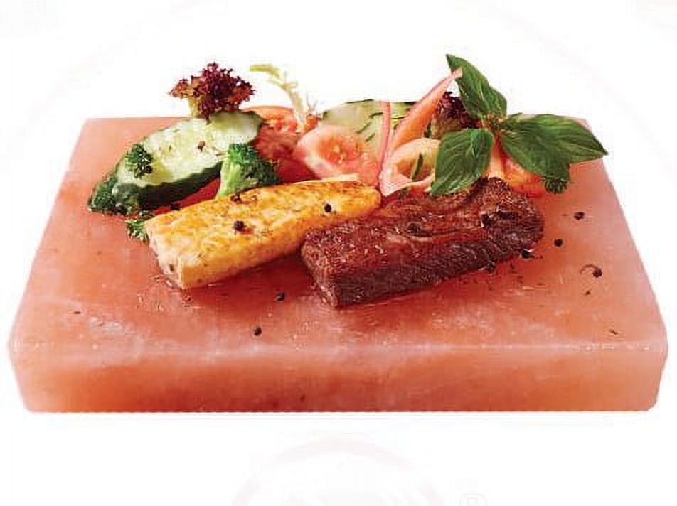 IndusClassic RSP-18 Himalayan Salt Block, Plate, Slab for Cooking, Grilling, Seasoning, And Serving (8 X 4 X 1) - image 3 of 3