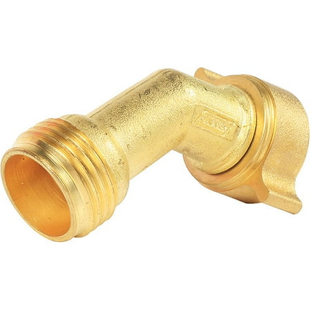 Camco 45 Degrees Brass Hose Elbow