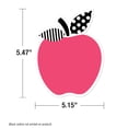 thumbnail image 3 of Carson Dellosa Education CD-120597 Brights Apples Cut-Outs for Grade PK-5, Multi Color, 3 of 7