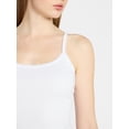 thumbnail image 4 of No Boundaries Pointelle Tank Top, Women's XXS-XXL, 4 of 5