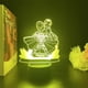 thumbnail image 2 of Adorno 2D Night Light USB Saint Seiya Aquarius para niños, 2 of 5