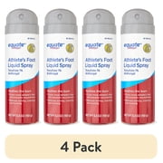 Equate Athlete’s Foot Antifungal Liquid Spray, Tolnaftate 1%, 5.3 oz, Compare to Tinactin® Athlete's Foot Liquid Spray Active Ingredient