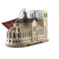thumbnail image 4 of Morawski Cathedrale Notre- Dame De Paris Glass Ornament Church Souvenir 19268, 4 of 4