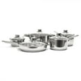 thumbnail image 2 of Starfrit Batterie de Cuisine en Acier Inoxydable, 10 Pcs, 2 of 6