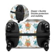 thumbnail image 4 of Xecao Sea Turtle print Elastic Luggage Cover, with double-sided print , is perfect for travel, business, and daily use (NOT included luggage!), 4 of 9