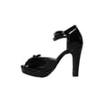 thumbnail image 3 of ZAPATILLA VESTIR CASUAL LEON MUJER DAMA NEGRO CHAROL 9918 Leon 9918, 3 of 3