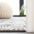 thumbnail image 6 of SAFAVIEH Barbados Asa Geometric Indoor/Outdoor Area Rug, Black/Ivory, 8' x 10'5", 6 of 11