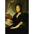 thumbnail image 3 of Martin van Meytens 11x14 Black Modern Framed Museum Art Print Titled - Portrait of Catherine the Great, 3 of 5