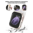 thumbnail image 3 of 1-Piece Men's And Women's Protective Case With Tempered Film Suitable For Apple Watch Case 38mm, 40mm, 41mm, 42mm, 44mm, 45mm, 49mm, With Screen Prote, 3 of 3
