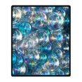 thumbnail image 2 of CADecor Bubbles Blanket Fleece Throw Blanket for Sofa or Bed 58x80 inches, 2 of 3