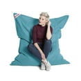 thumbnail image 2 of Fauteuil poire Gouchee Home Big Bag Brava turquoise – Polyester hydrofuge avec rembourrage en billes de polystyrène pour chambre à coucher, salon ou dortoir, convient aux adultes et aux adolescents, 2 of 5