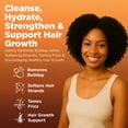 thumbnail image 3 of Okaga Batana Oil Shampoo for Hair Growth – Aloe Vera, Saw Palmetto, Caffeine, Hydrolyzed Rice Protein, Pumpkin Seed, Castor & Rosemary Oils – 8-in-1 Natural Formula – 3 Pack, 3 of 8