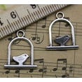 thumbnail image 2 of U8MO Jewelry Making DIY Bird Cage Charm Pendant For Bracelet Necklace 17x15mm-50pcs, 2 of 4
