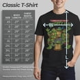 thumbnail image 5 of Men's Teenage Mutant Ninja Turtles Best Friend Shot Graphic Tee Black Small, 5 of 10