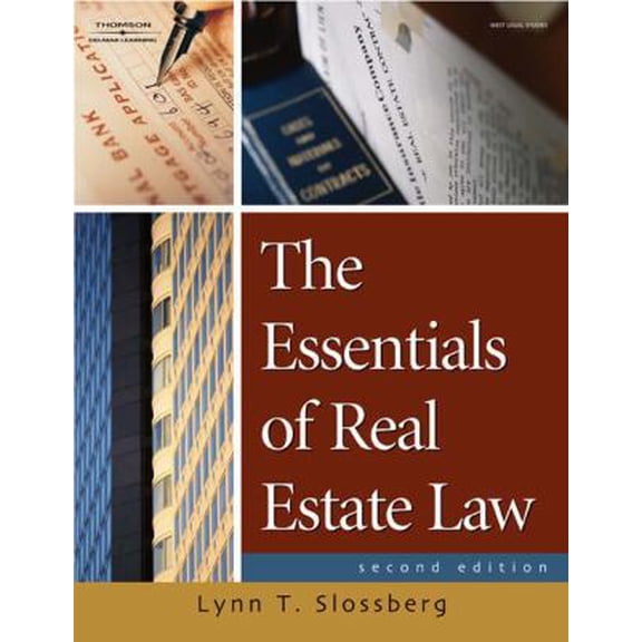 Pre-Owned The Essentials of Real Estate Law (Paperback) 1418013927 9781418013929