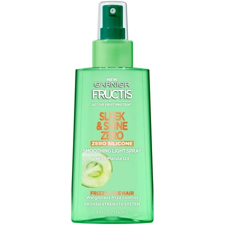 Shine Spray - Garnier Fructis Sleek & Shine Zero Smoothing Light Spray 5 FL OZ