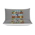 thumbnail image 3 of Super Mario 3-Piece Bedding Sets, Comforter Set (1 Quilt Cover + 2 Pillow Cover), Soft Microfiber Duvet Cover Set with Zipper Closure, 3 of 8