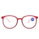 thumbnail image 3 of Gafas de lectura ultraligeras anti-luz azul para mujer Pantalla joven HD Marco grande Espejo antiguo Espejo antiguo antifatiga, 3 of 5