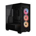 thumbnail image 1 of PC Case Corsair 3500X LX - Ventilador inverso RGB de media torre, color negro, 1 of 8