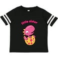 thumbnail image 3 of Inktastic Little Sister-dino Girls Toddler T-Shirt, 3 of 5