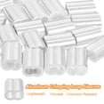 thumbnail image 3 of 20 Pack Aluminum Crimping Loop Sleeve for 3/16" Diameter Wire Rope, Double Ferrule Aluminum Wire Rope Sleeve, 3 of 6