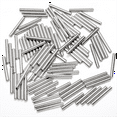 thumbnail image 4 of 100pcs Stainless Steel Dowels, 5mm X 40mm Shelf Bracket Dowels for Cabinet Shelves G22753, 4 of 6