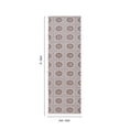 thumbnail image 3 of Better Homes & Gardens 2.5' x 8' Rhys Welsh Check Runner Rug, Beige, 3 of 8