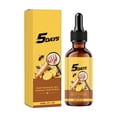 thumbnail image 2 of Nail Care Liquid for Damaged and Fragile Nail, Thickening Toughening Barb Nourishing Shining Oil 1 oz, 2 of 8