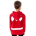 thumbnail image 3 of The Power Rangers Boys Mesh Face Covering Full-Zip Costume Hoodie, 3 of 6
