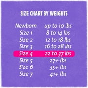 Cuties Baby Diapers (Choose Size and Count)
