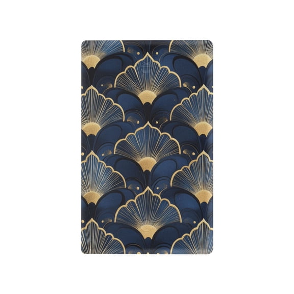 Yayeee Blank Wall Plate Cover 1-Gang 4.5"x2.7" Home Unused Decorative Outlet, Elegance Art Pattern