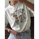 thumbnail image 1 of Stylish Casual Sports Tee for Women - 100% Cotton, Round Neck, Machine Washable, Graphic Print with Margarita & Cocktail Variety - Perfect for Spring/Summer, 1 of 7